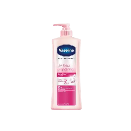 Vaseline Body Lotion Uv Extra Brightening 400ml