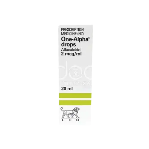 One-Alpha 2mcg/ml Oral Drops 20ml