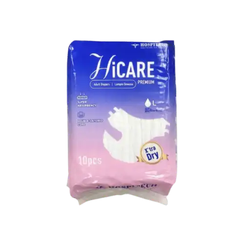 Hicare Adult Diapers Extra Dry 10s Large