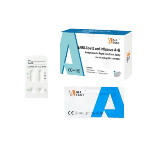 Alltest Influenza A + B Rapid Test Kit 1s