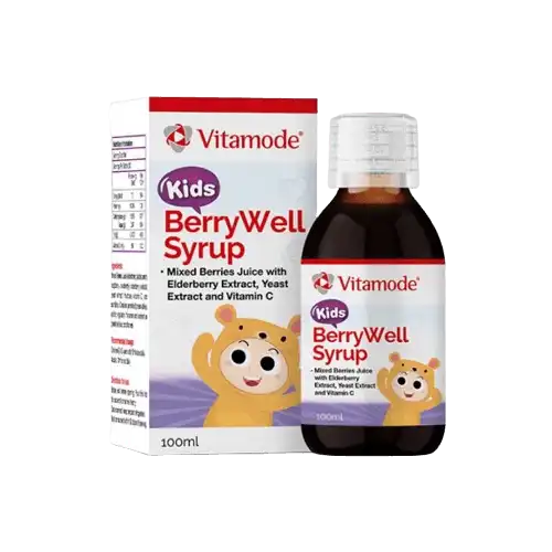 Vitamode Kids BerryWell Syrup 100ml