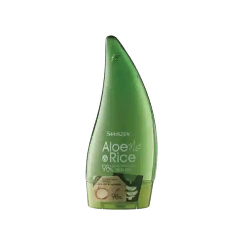 Chriszen 98% Aloe Vera & Rice Milk Gel 100ml
