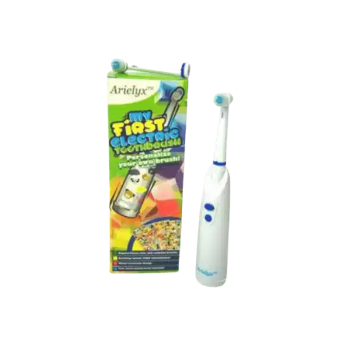 Arielyx My First Electric Toothbrush 1s