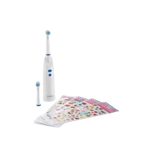 Arielyx My First Electric Toothbrush 1s