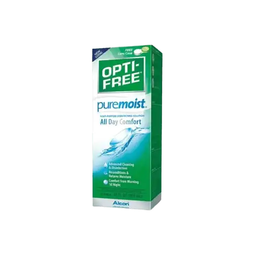 Opti-free Puremoist Multi-Purpose Disinfecting Solution 90ml