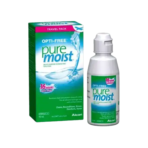Opti-free Puremoist Multi-Purpose Disinfecting Solution 90ml