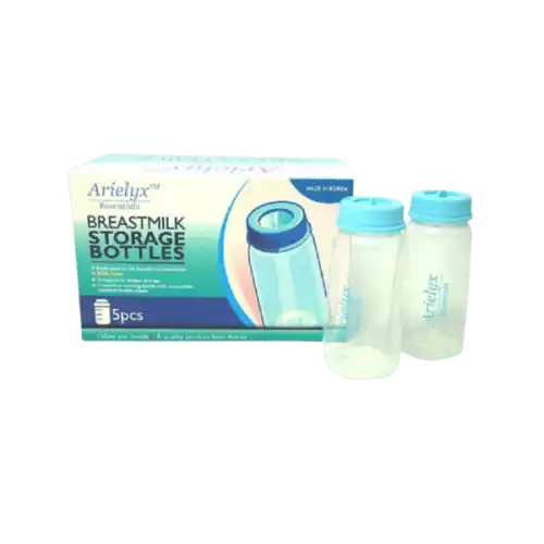 Arielyx Essentials Breast Milk Storage Bottles 150ml 5s