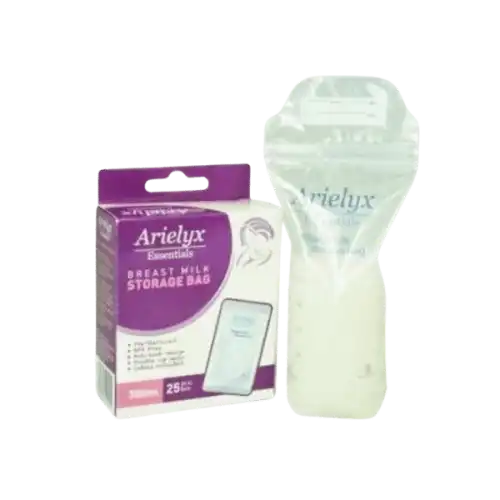 Arielyx Essentials Breast Milk Storage Bags 300ml 25s