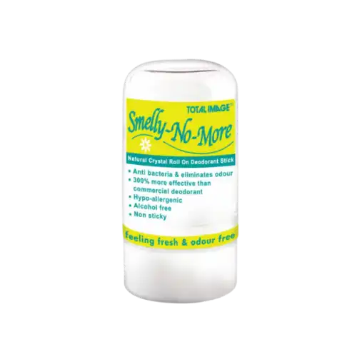 Smelly No More Natural Crystal Deodorant Roll On 120g