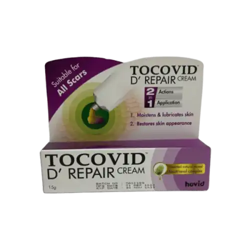 Hovid Tocovid D'Repair Cream 15g