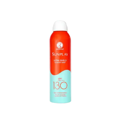 Sunplay Ultra Shield UV SPF50+ 130 Body Mist 165ml