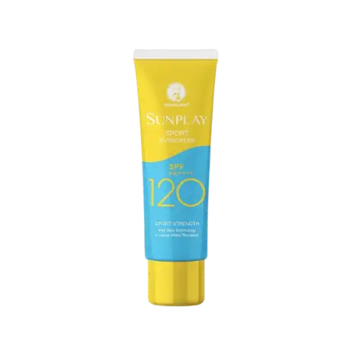 Sunplay Sport Sunscreen SPF0+ 120 Lotion 30g