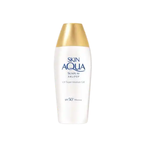 Sunplay Skin Aqua UV Super Moisture Gel SPF50+ Sunscreen 80g