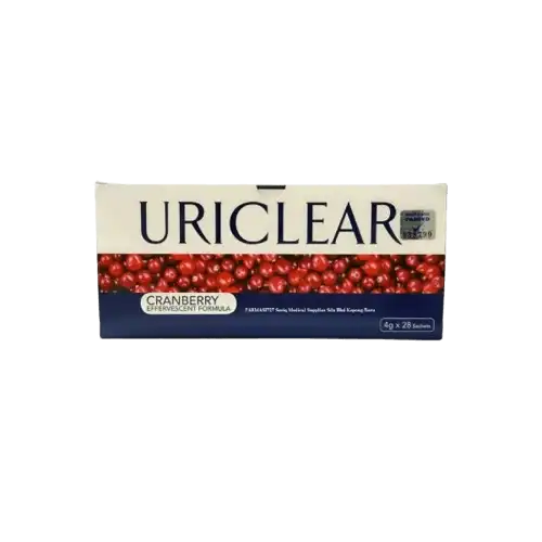 Uriclear Cranberry Effervescent Formula Sachet 28s