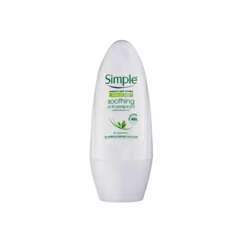 Simple Soothing Anti-Perspirant Roll On 50ml