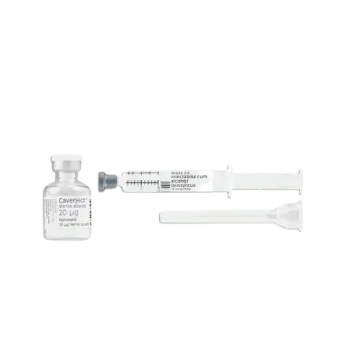 Pfizer Caverject Alprostadil 20mcg Injection 1s