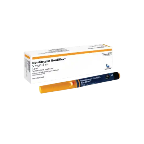 Norditropin NordiFlex 5mg/1.5ml Pre-filled Pen 1.5ml x1 (pen)