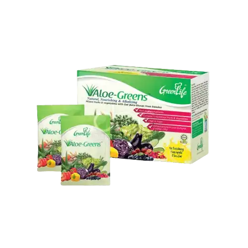 Greenlife Aloe-Greens 15s