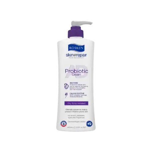 Rosken AD Probiotic Cream 400ml