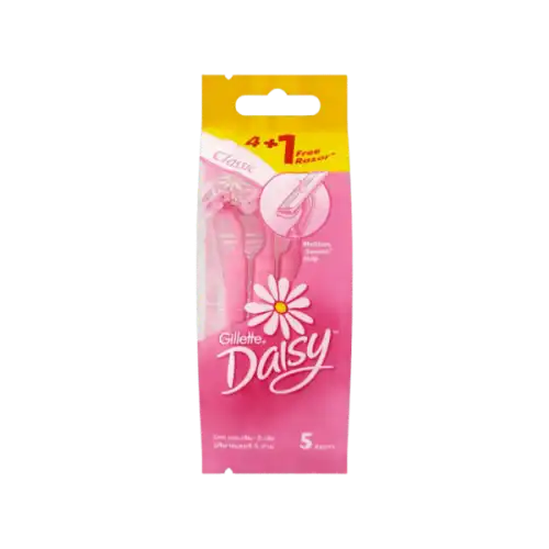Gillette Classic Daisy Razor 5s