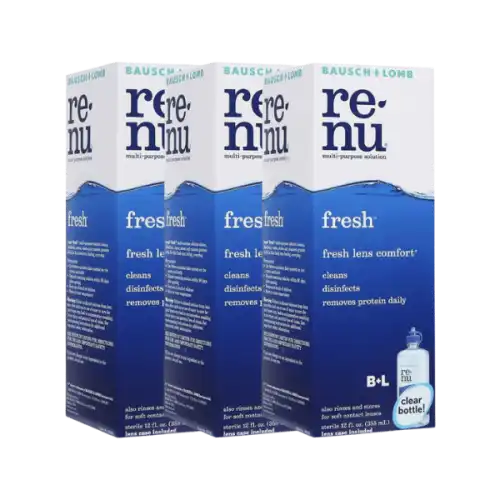 Bausch & Lombs Renu Multiplus Multi-Purpose Solution 120ml x2 + FOC