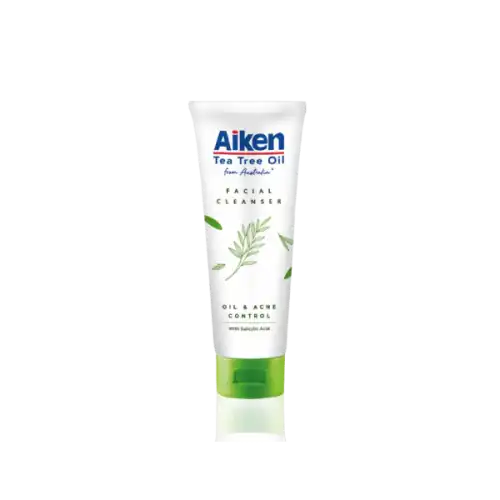 Aiken Tea Tree Oil Facial Cleanser 100g