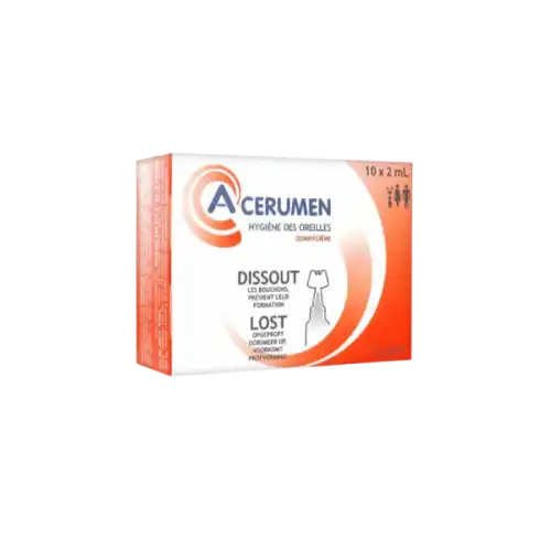 A-Cerumen Unidose 2ml x10