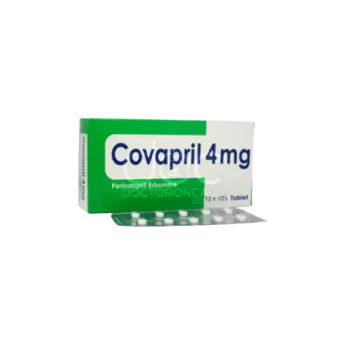 Covapril 4mg Tablet 10s (strip)