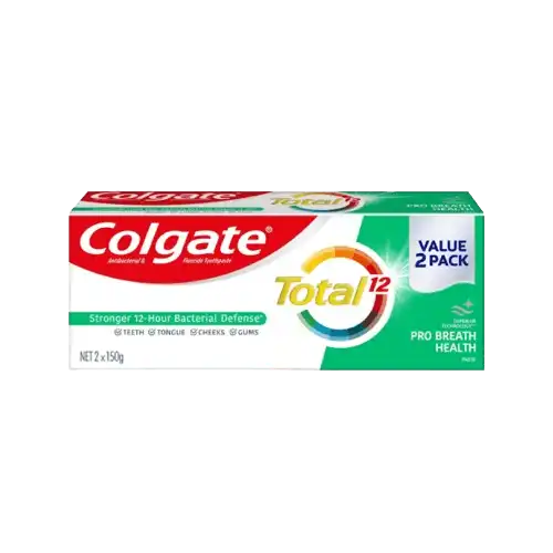 Colgate Total Pro Breath Health Toothpaste 150g