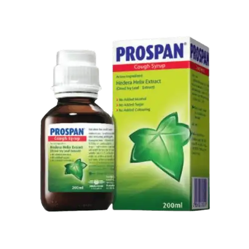 Prospan (Dried Ivy Leaf Extract) Cough Syrup 200ml