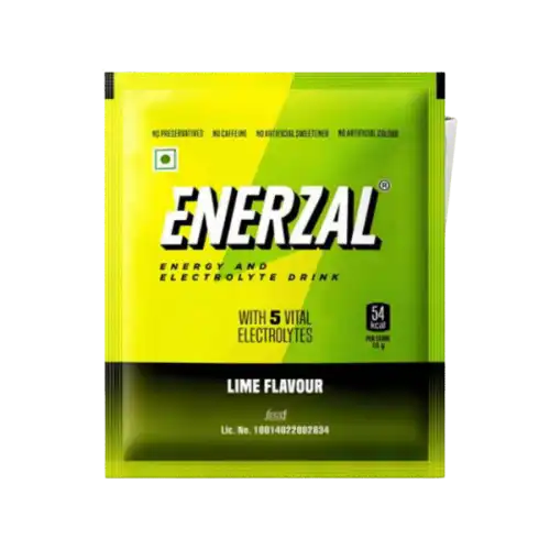 Enerzal Energy Drink Sachet (Lime) 5s