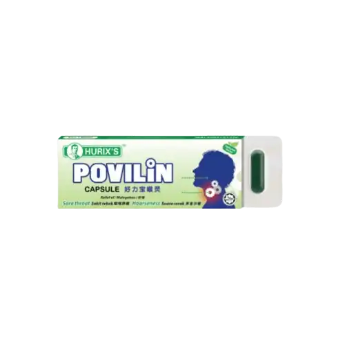 Hurixs Povilin Capsule 6s (Strip)