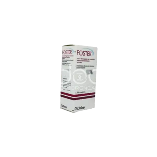 Foster 100/6mcg Pressurised Inhalation Solution 120 doses