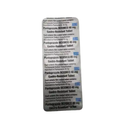 Beximco Pantoprazole 40mg Tablet 10s (strip)