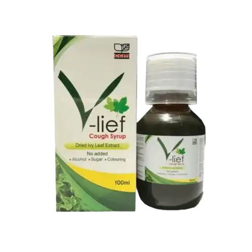 V-lief Dried Ivy Leaf Extract Cough Syrup 100ml