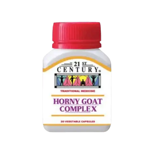 21st Century Horny Goat Complex Capsule 30s