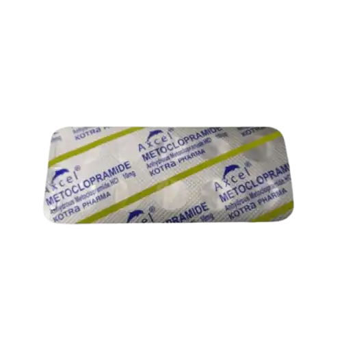 Axcel Metoclopramide 10mg Tablet 10s (strip)