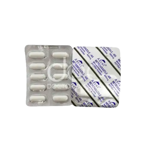 Axcel Metronidazole 400mg Tablet 10s (strip)