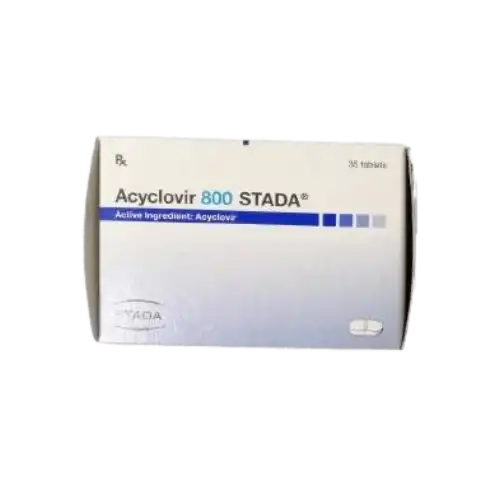 Acyclovir Stada 800mg Tablet 35s