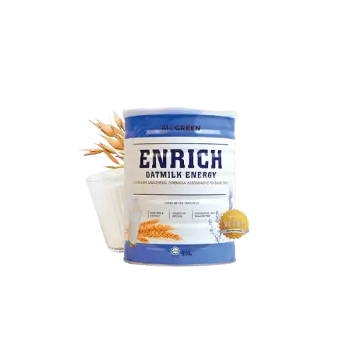 Biogreen Enrich Oatmilk Energy 850g