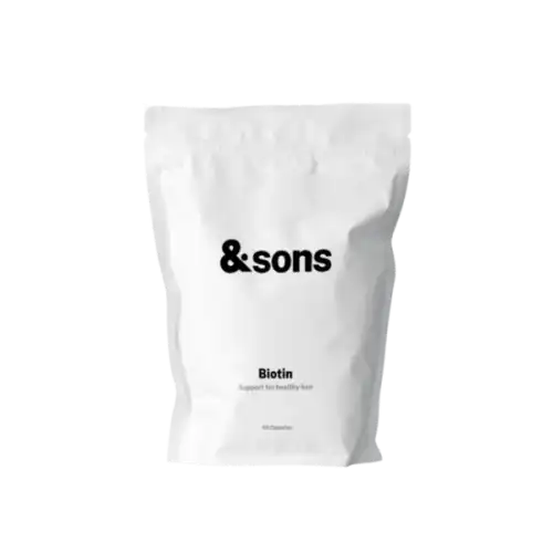 AndSons Biotin 10,000 mcg Capsule 30s