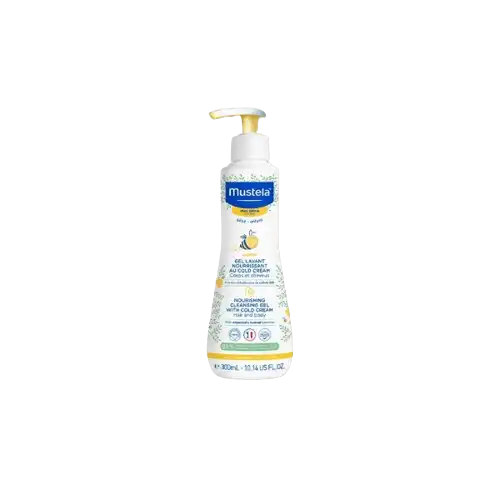 Mustela Nourishing Cleansing Gel With Cold Cream Wofb (Dry Skin) 300ml