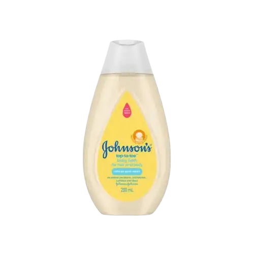Johnson's Baby Bath Top-to-Toe 200ml