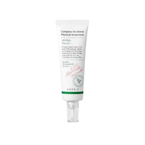 AXIS-Y Complete No-Stress Physical Sunscreen 50ml