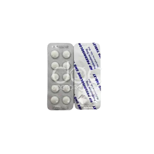 Np Prednisolone 5mg Tablet 10 tabs (strip)