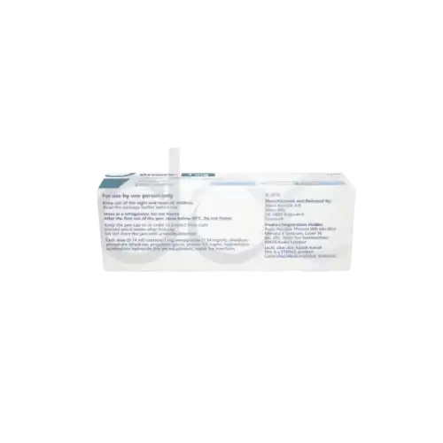 Ozempic (Semaglutide) 1.34mg/ml (1mg/dose) Pre-filled Pen 1 Pen