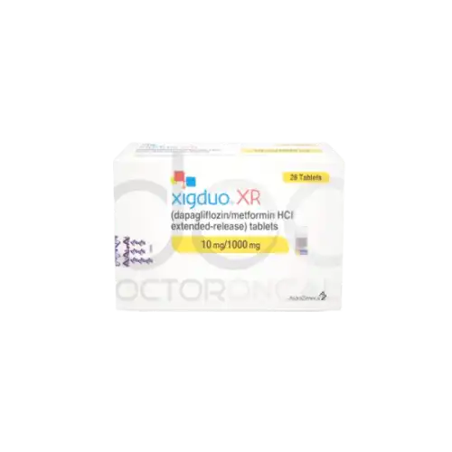 Xigduo XR (Dapagliflozin + Metformin) 10/1000mg Tablet 28s (Box)