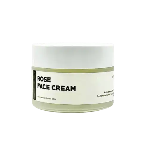 Rawganics Rose Face Cream 30g