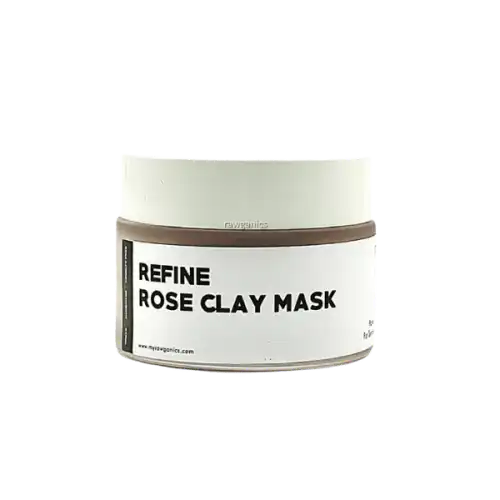 Rawganics Refine Rose Clay Mask 50g