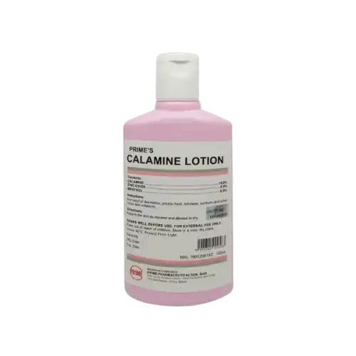 Prime Calamine Lotion 150ml
